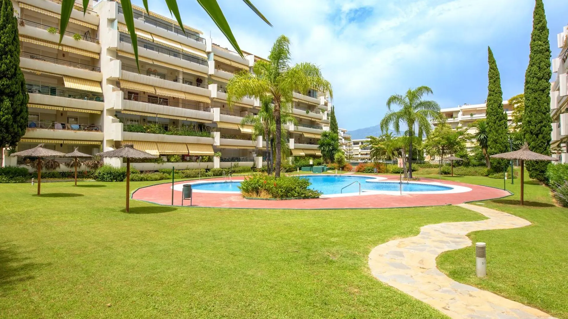 Apartamento Familiar Guadalmina Marbellac 0*,  Espagne