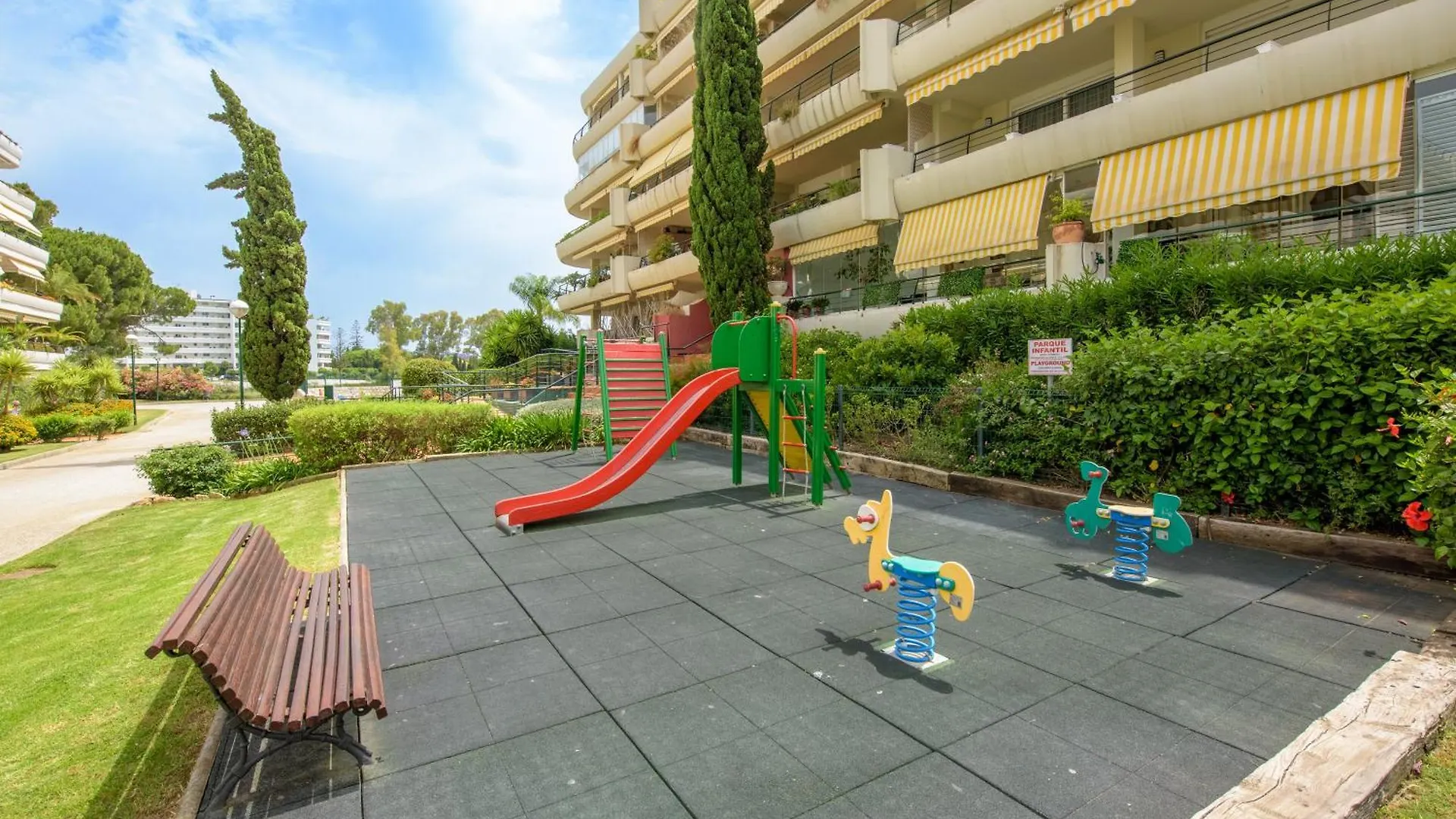 Appartement Apartamento Familiar Guadalmina Marbella