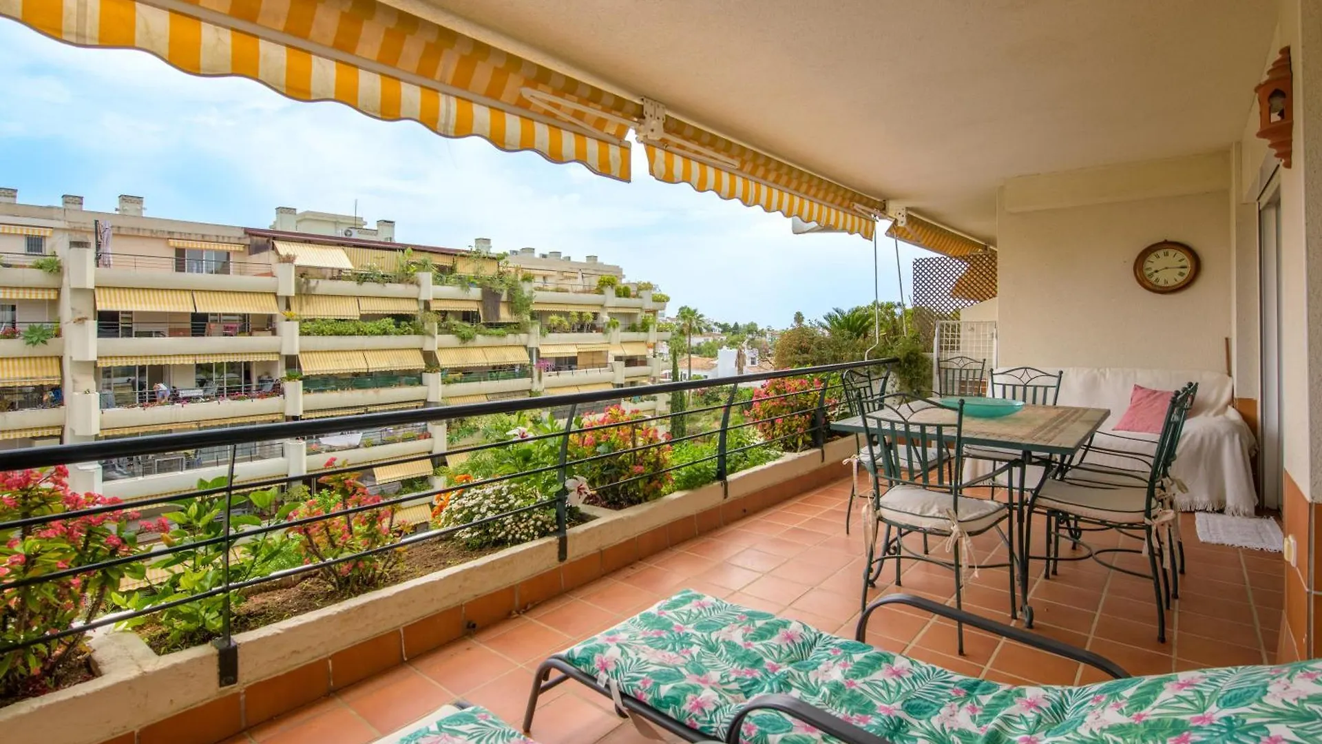 Apartamento Familiar Guadalmina Marbella Appartement